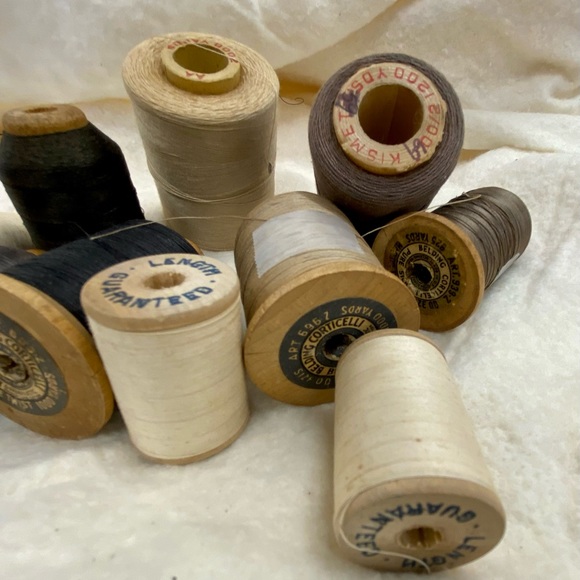 Vintage spools of thread. Assorted with bonus! - Picture 3 of 5